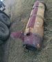 Обломки американской баллистической ракеты MGM-140 ATACMS в окрестностях авиабазы Джанкой в Крыму
