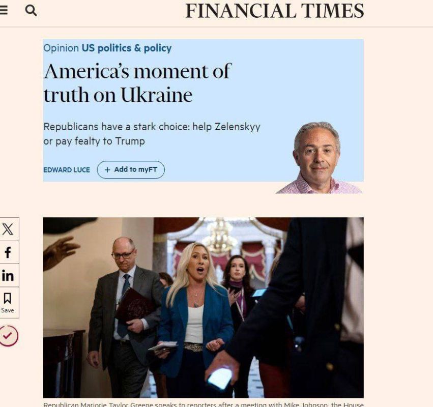  :        ,       - Financial Times