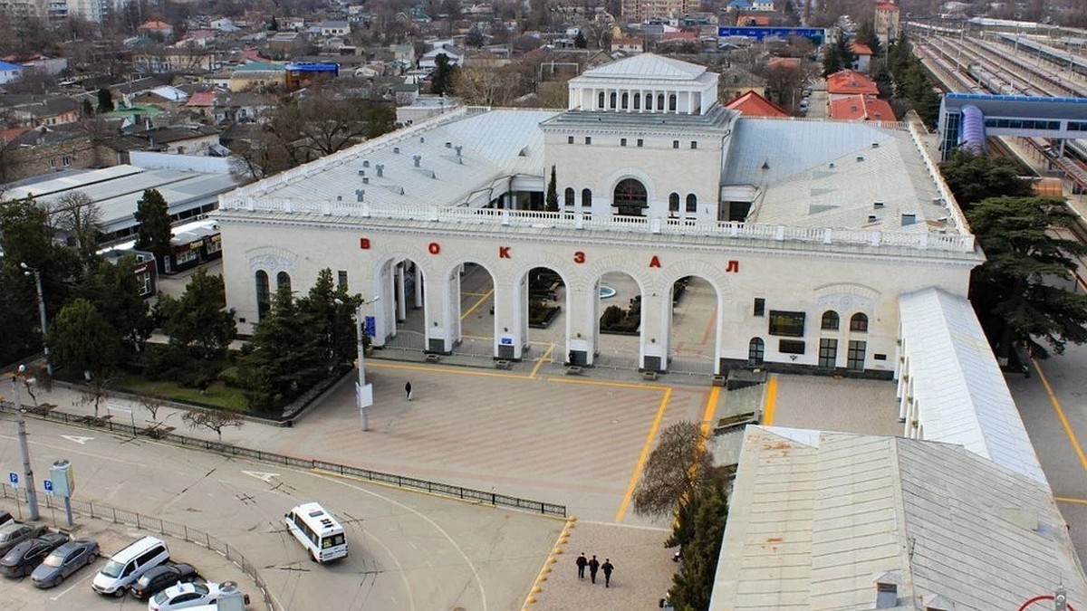 В Симферополе пройдет бесплатная экскурсия по ж/д вокзалу - Лента новостей  Крыма