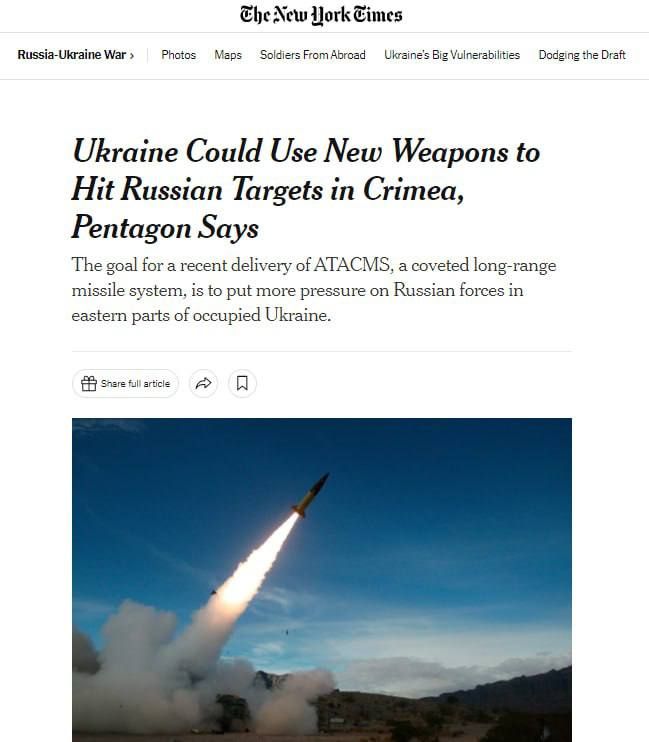  :     ATACMS      ,The New York Times