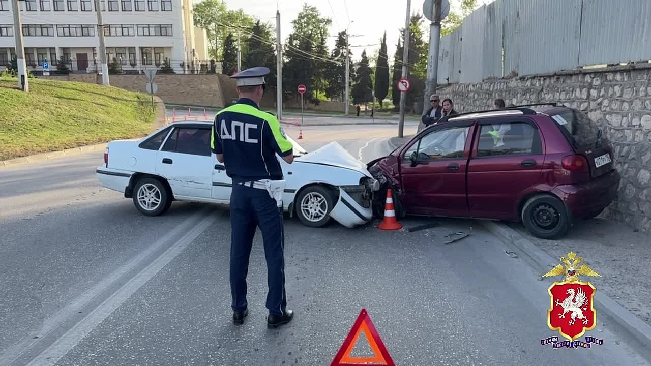 ДТП на площади Восставших - Лента новостей Крыма