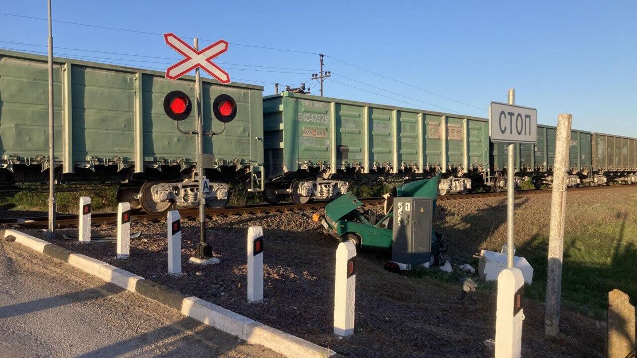 Стала известна причина жуткого ДТП на переезде в Джанкое - Лента новостей  Крыма