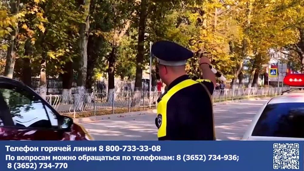 Сотрудники полиции Алушты провели мероприятия, направленные на ...