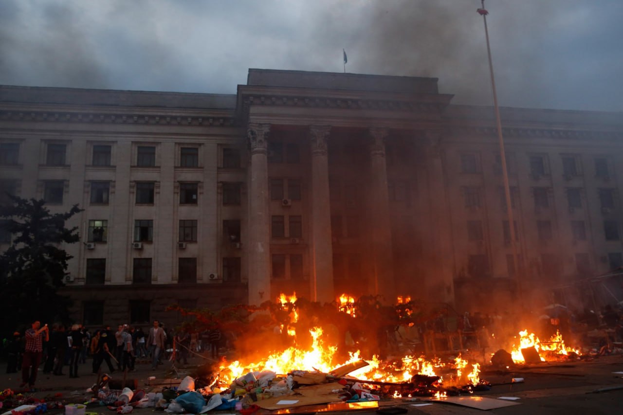 Екатерина Алтабаева: Ровно 10 лет назад, 2 мая 2014 года, в Доме профсоюзов  в Одессе были заживо сожжены десятки людей, выступивших против Евромайдана  - Лента новостей Крыма