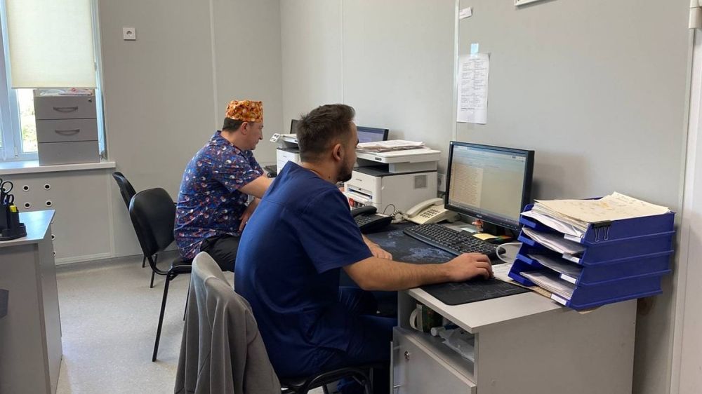 В Симферополе отделение хирургии в шестой больнице ремонтируют за 70 млн рублей