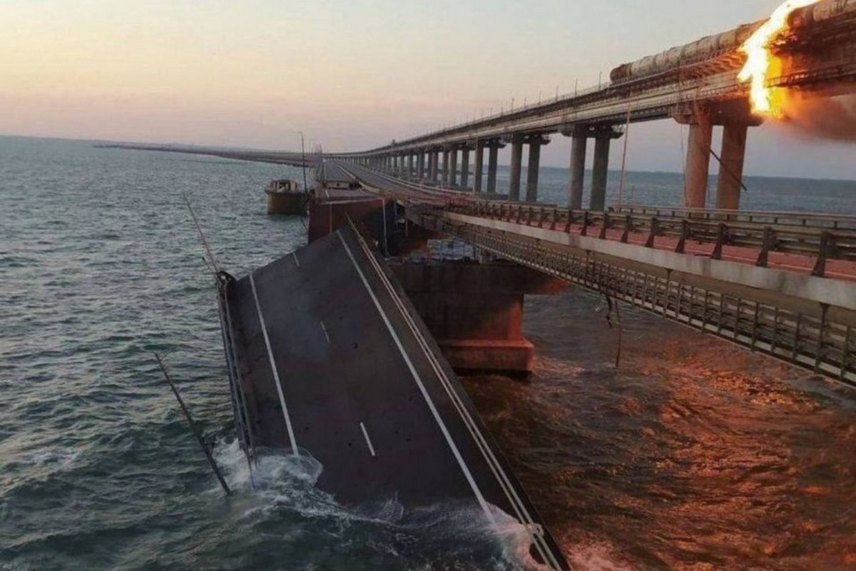 Крымский мост подорвали самодельной взрывчаткой мощностью в 10 тонн  тротила, сообщают судебные эксперты - Лента новостей Крыма