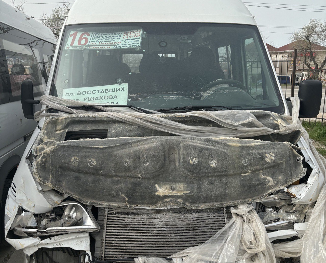 В Севастополе перед судом предстанет водитель маршрутки за совершение ДТП в  наркотическом опьянении при перевозке пассажиров - Лента новостей Крыма