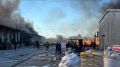 Сильный пожар на агрофирме в Крыму полностью потушен