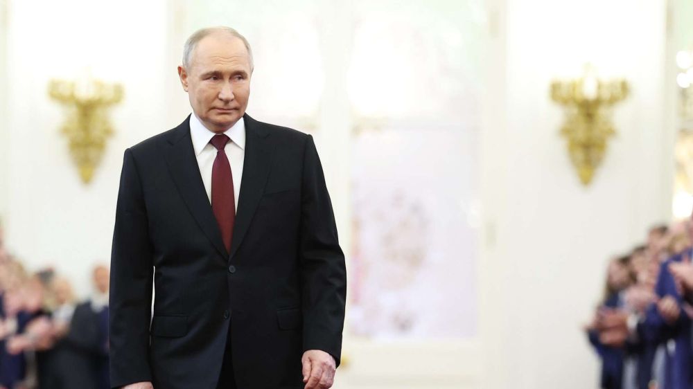 Власти Крыма назвали инаугурацию Путина историческим событием мирового масштаба