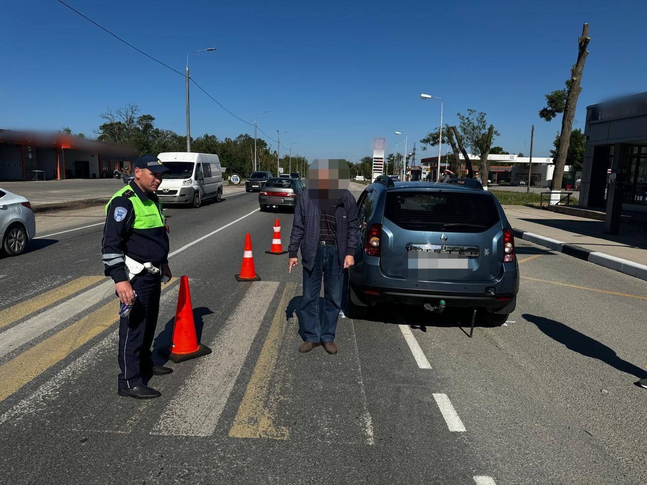 В Сакском районе Крыма автомобиль Renault Duster сбил подростка, его  доставили в больницу, сообщили в МВД по РК - Лента новостей Крыма