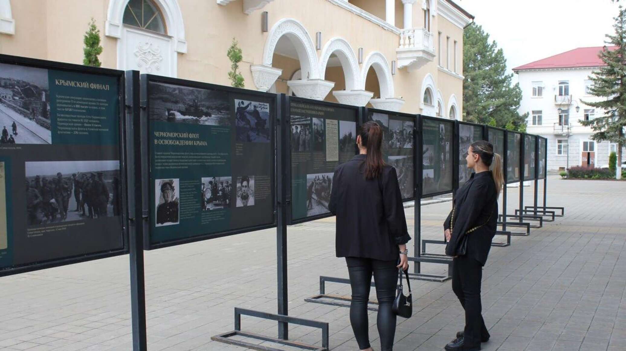 В Беларуси, Египте и Таджикистане к 80-летию освобождения Крыма открыли  выставку - Лента новостей Крыма