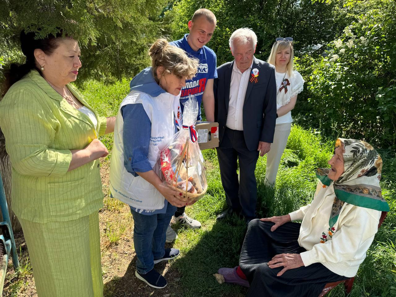 В гости к ветерану» - Лента новостей Крыма