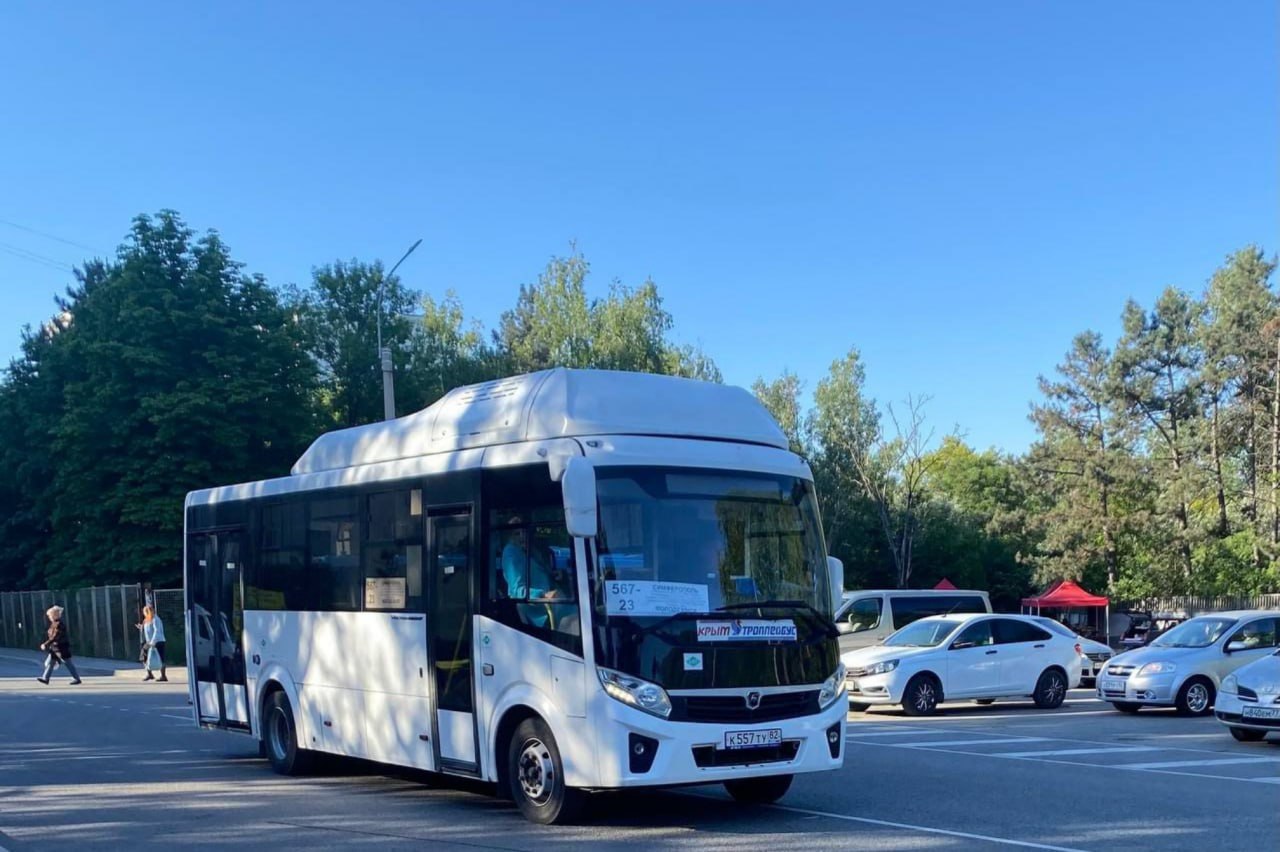 В Крыму ввели новый автобусный маршрут - Лента новостей Крыма