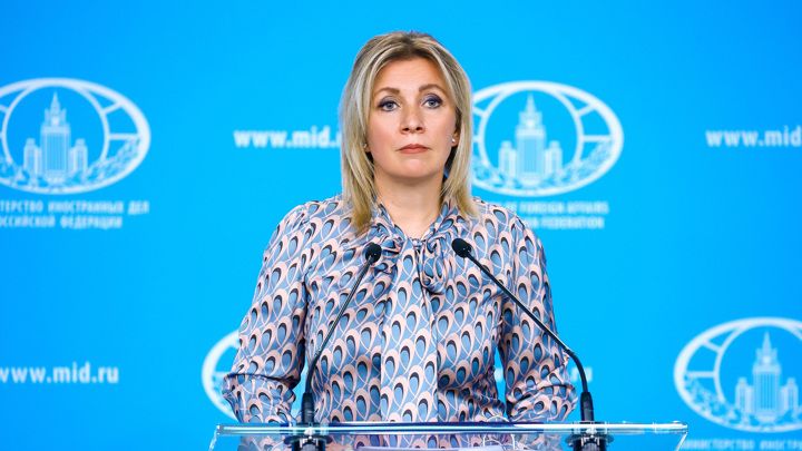 Захарова: ФРГ закрытием дела о обсуждении ударов по Крыму хочет замять эту тему