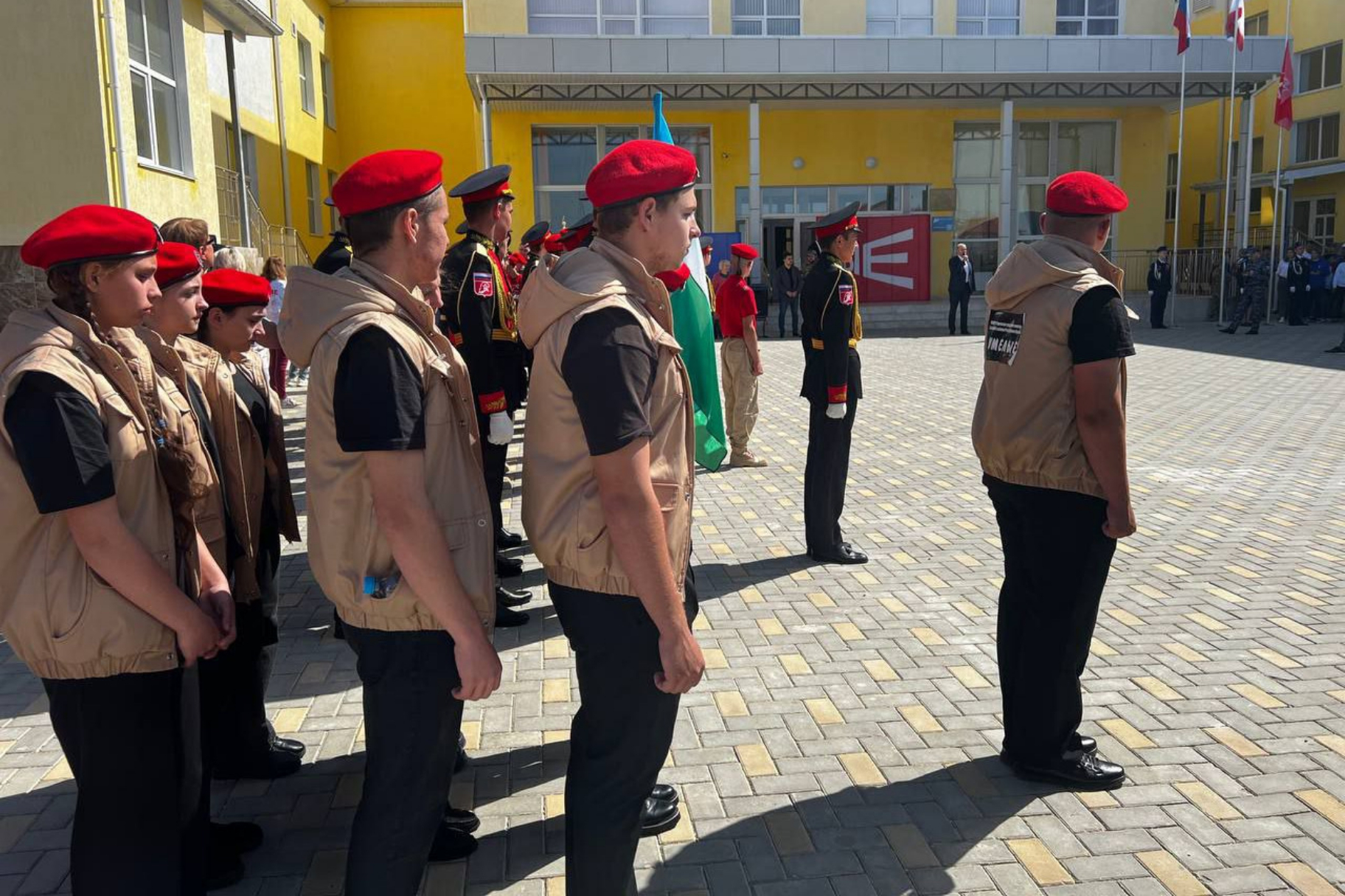 Ребята показали достойный результат и можно уверенно сказать в Сакском  районе растут настоящие патриоты- Владислав Хаджиев - Лента новостей Крыма