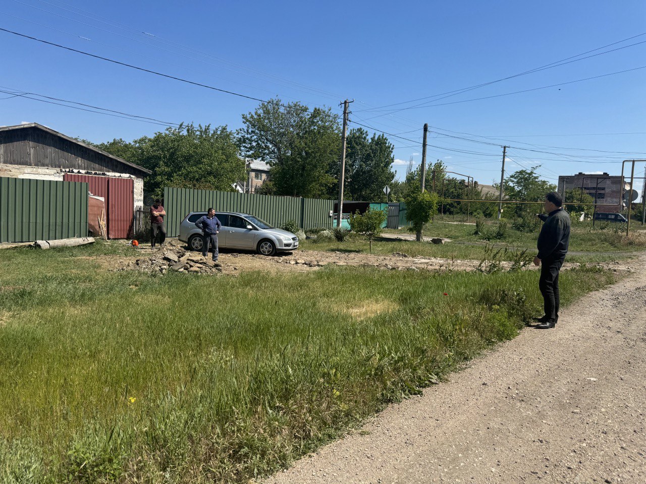 Василий Телиженко: Совместно с коллегами провожу объезд сел городского  округа и улиц частного сектора Армянска, так как данный вопрос находится у  меня на постоянном контроле - Лента новостей Крыма