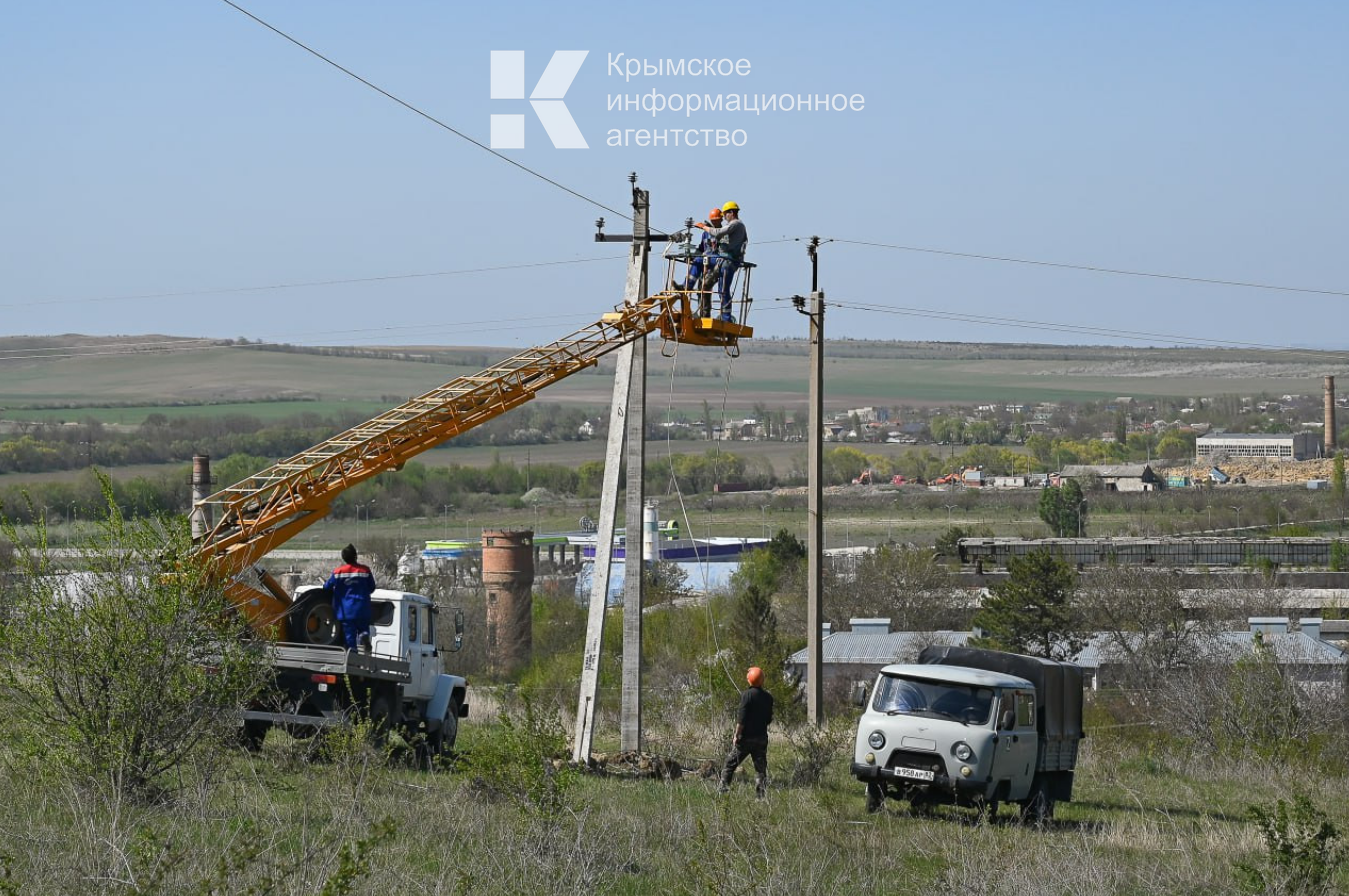 Временно остались без света часть Евпатории и четыре села Ленинского района  - Лента новостей Крыма