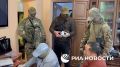 Кадры задержания диверсантов в Крыму, готовивших теракты на железной дороге по указанию военной разведки Украины