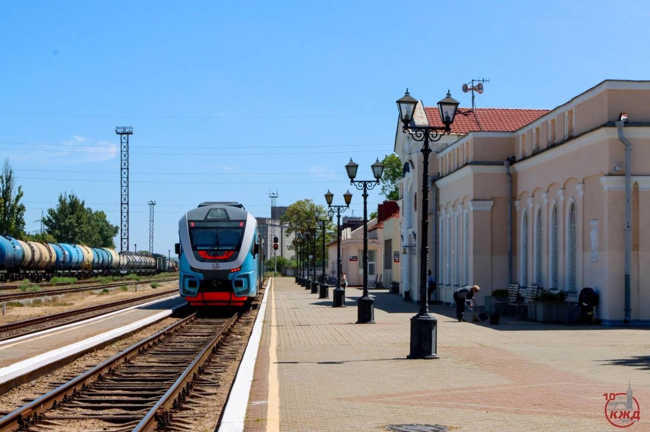 Доброе утро!. #Крымскаяжелезнаядорога - Лента новостей Крыма