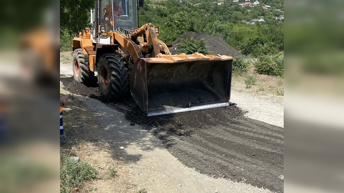 В Ялте началось грейдирование дорог - Лента новостей Крыма