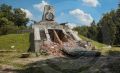 На Украине разрушили братскую могилу защитникам Севастополя