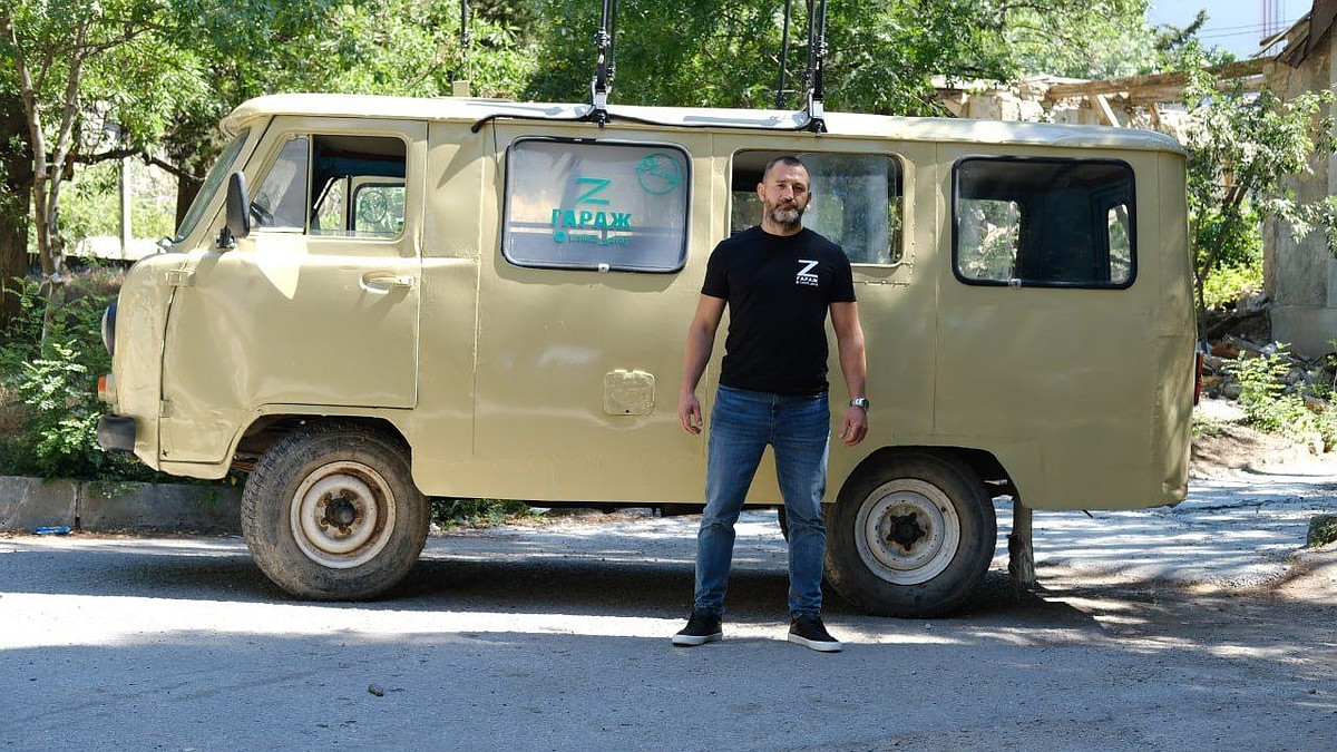 Ялтинские волонтеры отправили в зону СВО автомобили с системой РЭБ - Лента  новостей Крыма