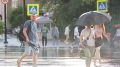Купальники меняйте на зонтики: на Крым идут дожди с грозами