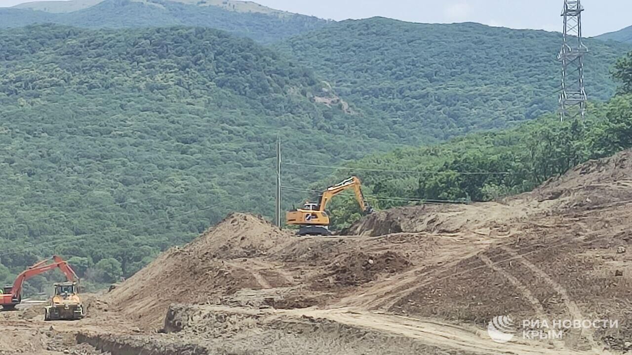 В Крыму строят новую дорогу на Ялту в объезд Алушты и Симферополя - Лента  новостей Крыма