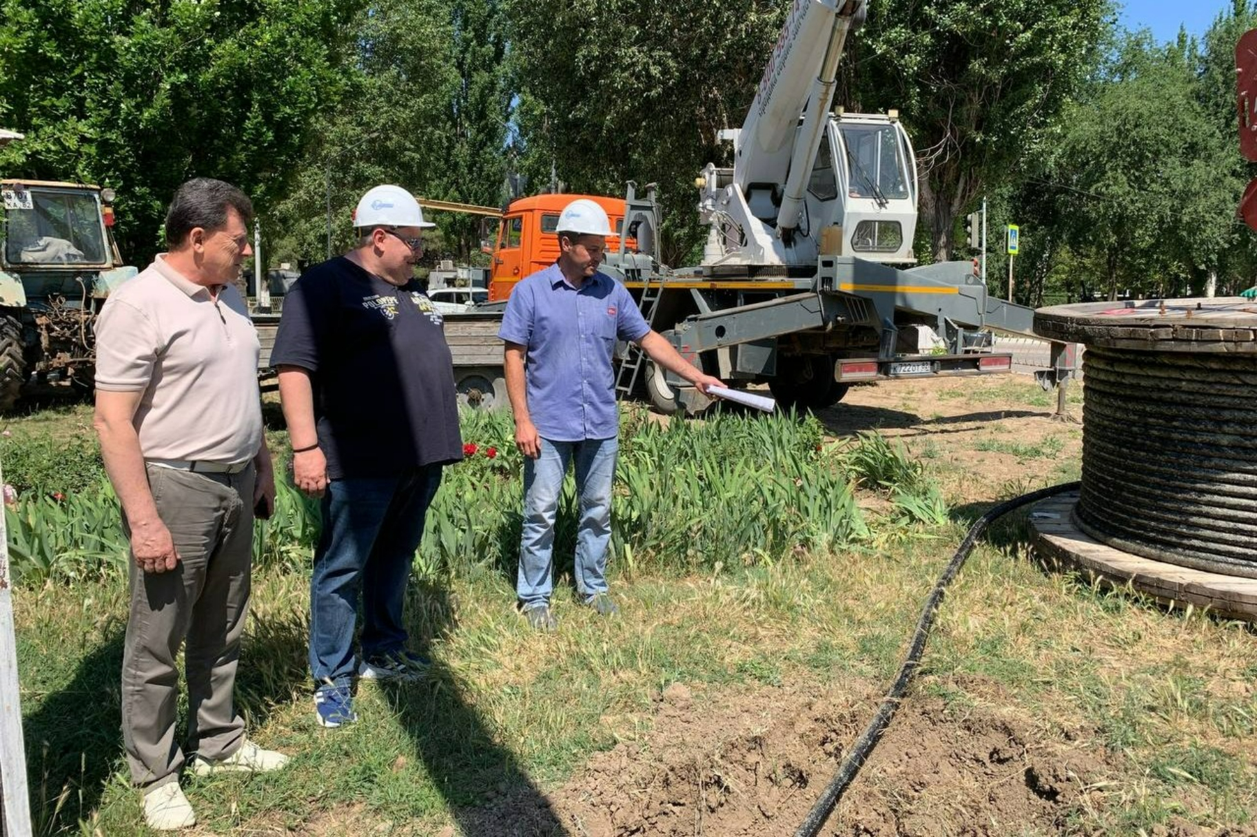 В Армянске заменят две высоковольтных линии - Лента новостей Крыма