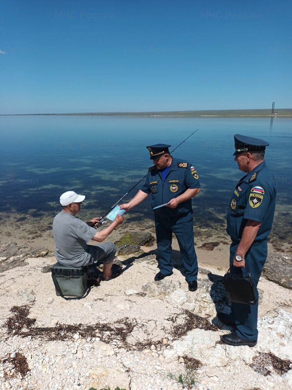 В Крыму продолжается акция «Вода — безопасная территория» - Лента новостей  Крыма