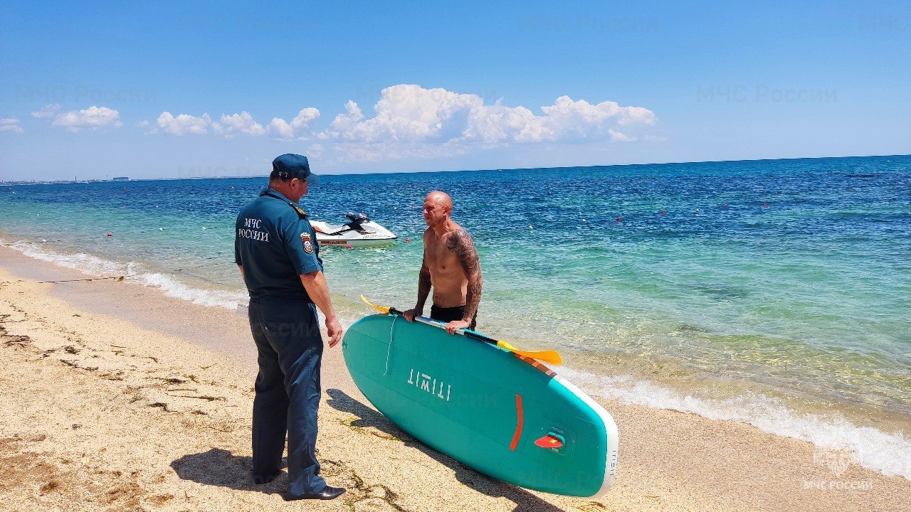 В Крыму продолжается акция «Вода — безопасная территория» - Лента новостей  Крыма