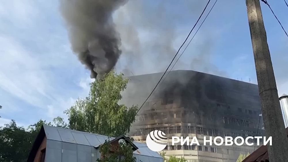 Страшный пожар в подмосковном Фрязино: что известно на данный момент ...