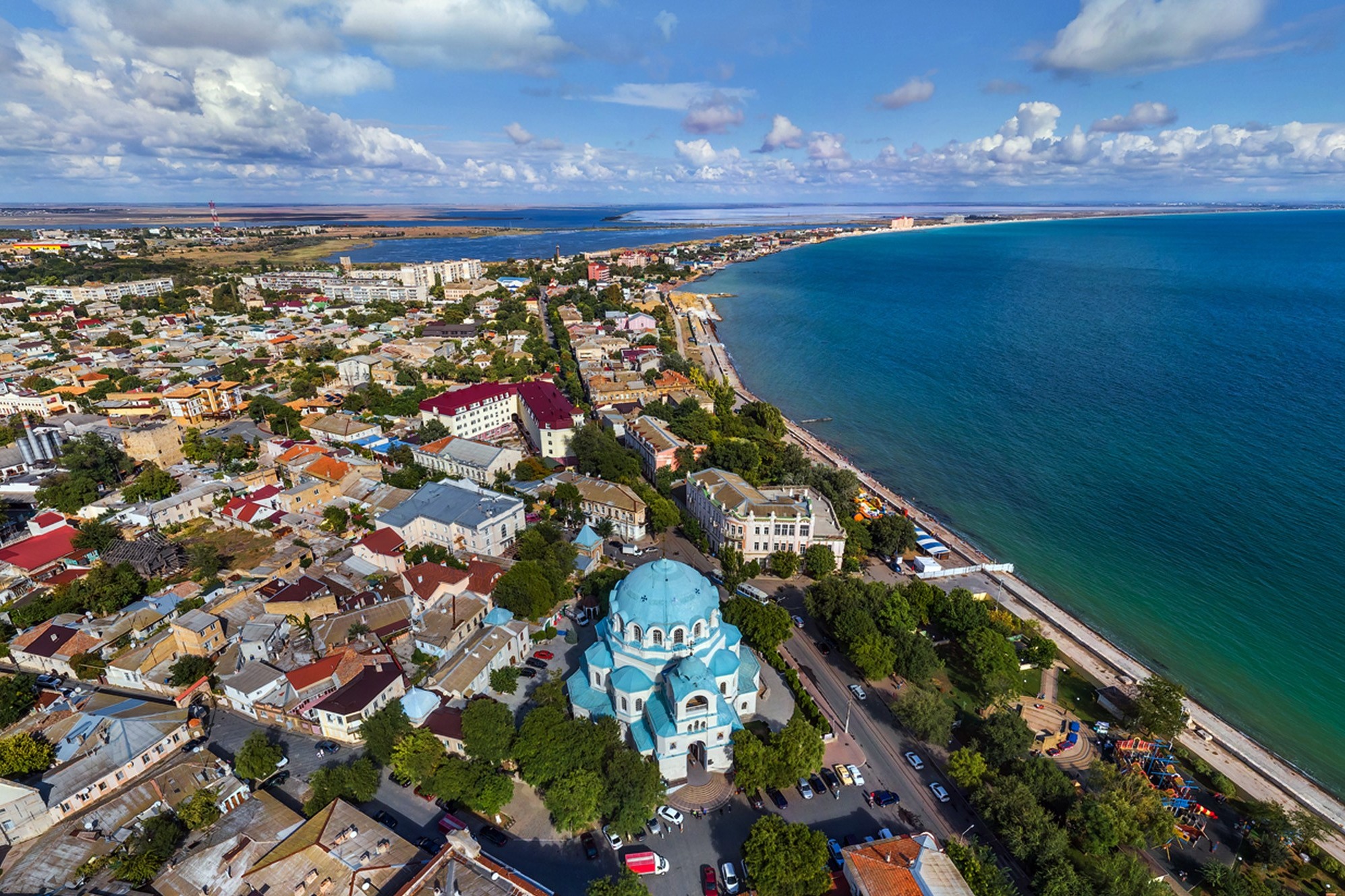 Минжилполитики и стройнадзора РК выдано разрешение на строительство жилого  комплекса многоквартирных домов в г. Евпатория - Лента новостей Крыма