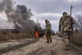 Forbes: удар ВС РФ и поступок офицеров ВСУ вызвал бурную реакцию на Украине