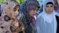 Среди крымских татар никаб не распространен религиозные женщины носят хиджаб