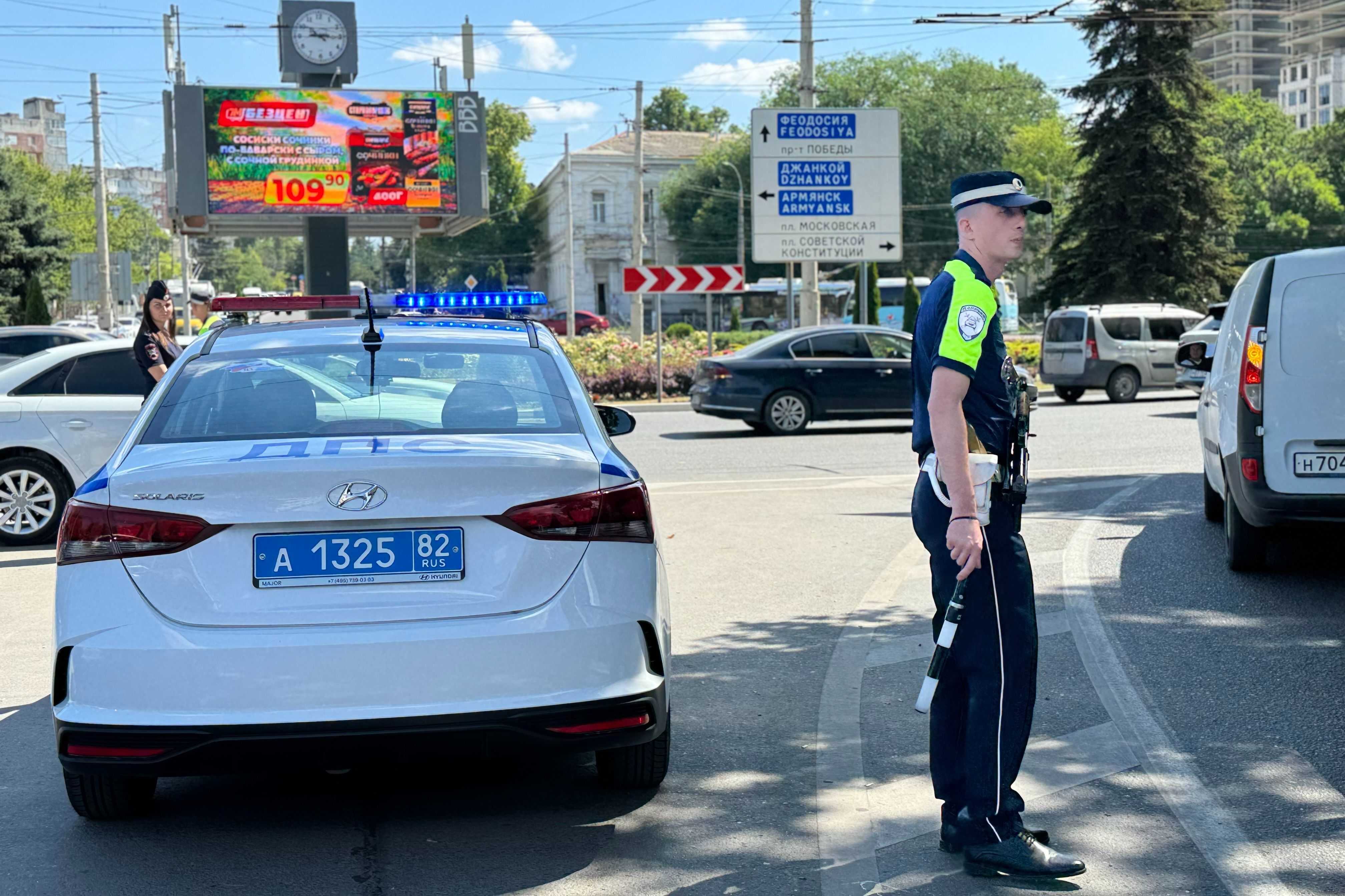 Госавтоинспекция Симферополя проведет профилактическое мероприятие  «Пешеход! Пешеходный переход!» - Лента новостей Крыма