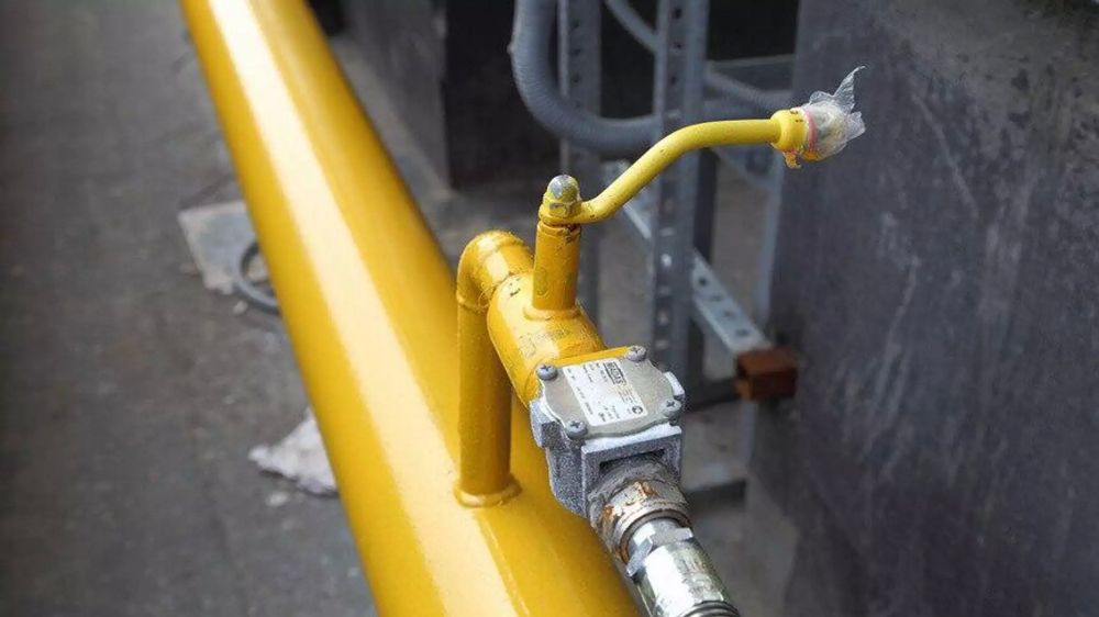 Подачу газа временно остановят в селе Водное Симферопольского района