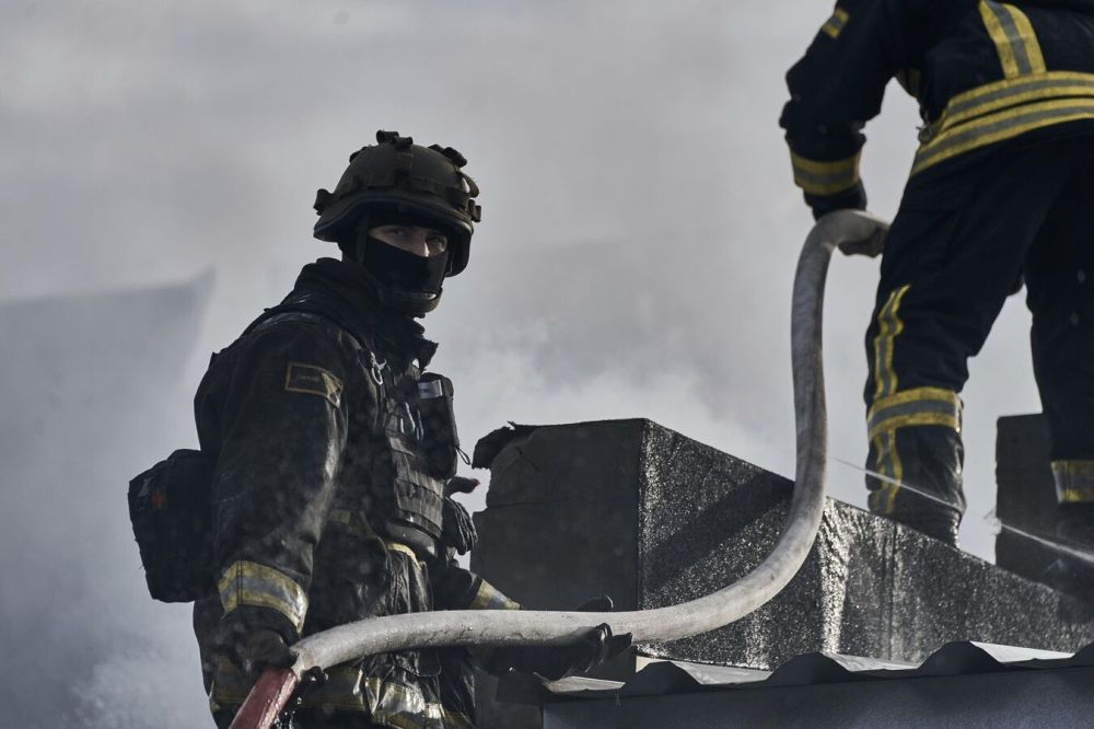"Общественное": в Харькове на фоне воздушной тревоги прогремел еще один взрыв
