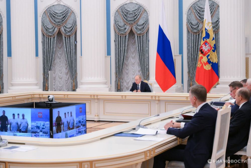 Путин: дорога Новотроицкое-Чаплинка обеспечит доступность 17 населенных пунктов