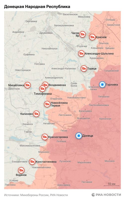 СВО.. Обстановка на сегодняшний день - Лента новостей Крыма