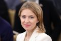 Экс-прокурор Крыма Поклонская приехала в Херсонскую область и провела урок