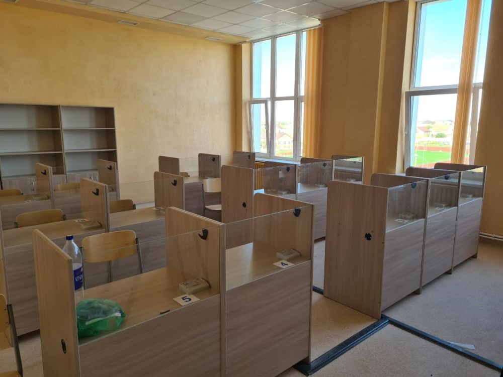 Минстрой РК: В Евпатории ведётся строительство общеобразовательной школы Минстрой РК: В Евпатории ведётся строительство общеобразовательной школы