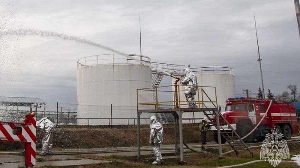 Повторные пробы воздуха в Феодосии не выявили отклонений от нормы