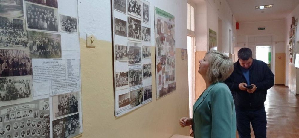 Рабочая поездка в Николаевское сельское поселение Рабочая поездка в Николаевское сельское поселение