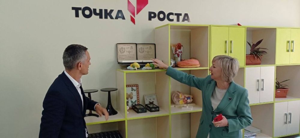 Рабочая поездка в Николаевское сельское поселение Рабочая поездка в Николаевское сельское поселение