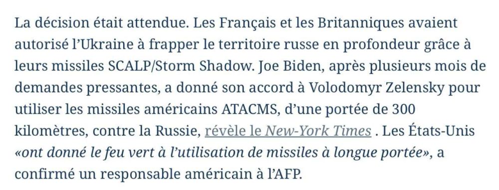  :            SCALP  Storm Shadow   Le Figaro