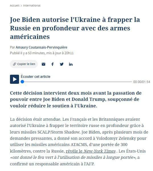  :  Le Figaro            