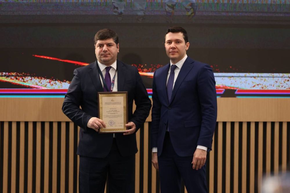 Анушаван Агаджанян: Принял участие в заседании Координационного совета по промышленности под председательством министра промышленности и торговли РФ Антона Алиханова