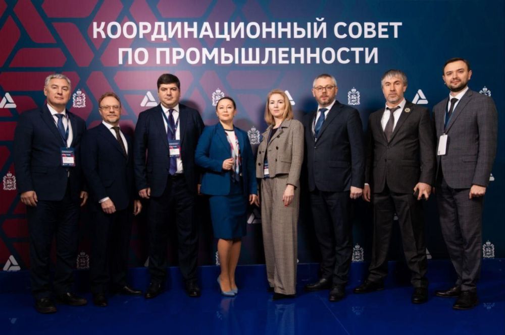 Анушаван Агаджанян: Принял участие в заседании Координационного совета по промышленности под председательством министра промышленности и торговли РФ Антона Алиханова