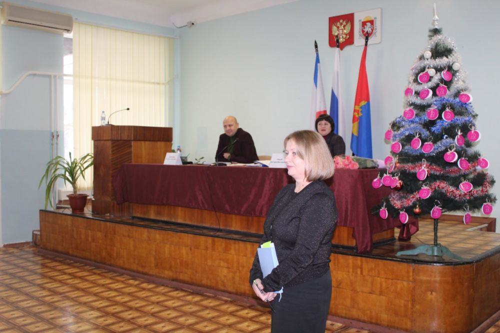 Состоялось 9-е заседание Советского районного совета Состоялось 9-е заседание Советского районного совета